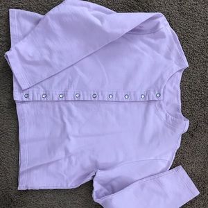 Hanna Andersson sweater gently used